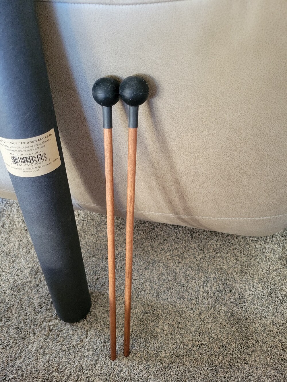 Rubber mallet set